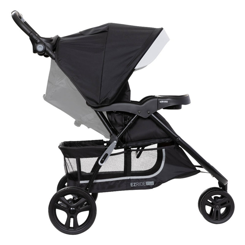 Baby Trend EZ Ride PLUS Travel System with EZ-Lift 35 Infant Car Seat - Carbon Black (LOCAL PICKUP ONLY)