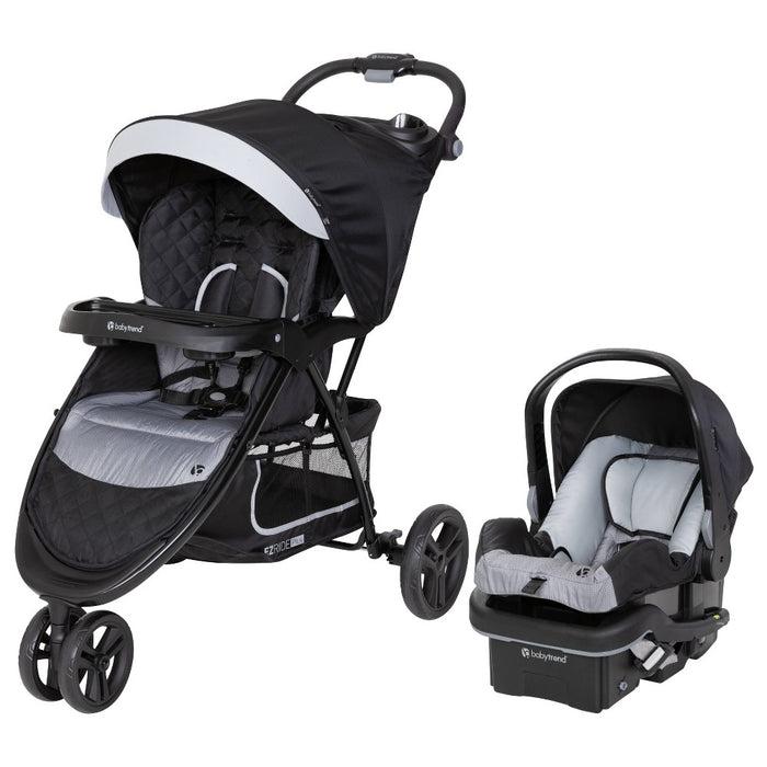 Baby Trend EZ Ride PLUS Travel System with EZ-Lift 35 Infant Car Seat - Carbon Black (LOCAL PICKUP ONLY)