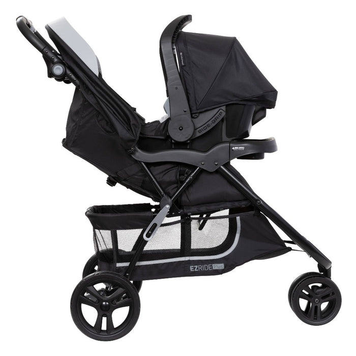 Baby Trend EZ Ride PLUS Travel System with EZ-Lift 35 Infant Car Seat - Carbon Black (LOCAL PICKUP ONLY)