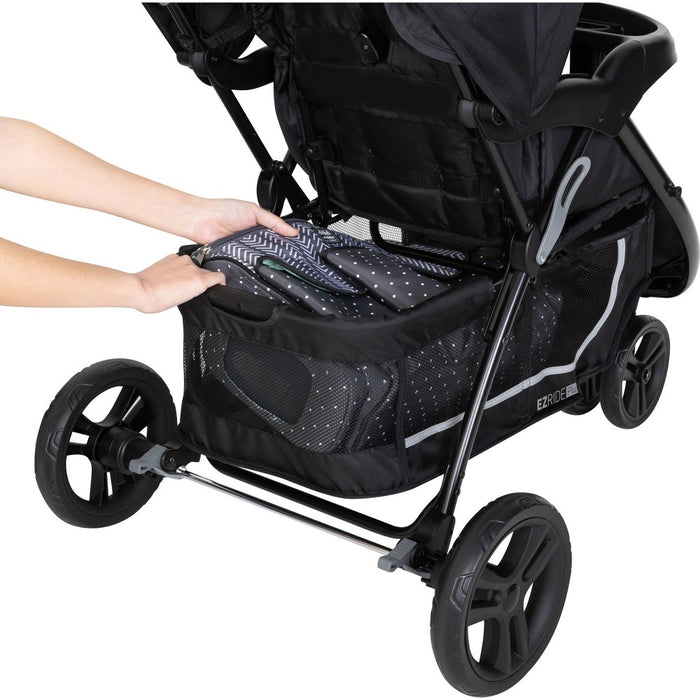 Baby Trend EZ Ride PLUS Travel System with EZ-Lift 35 Infant Car Seat - Carbon Black (LOCAL PICKUP ONLY)
