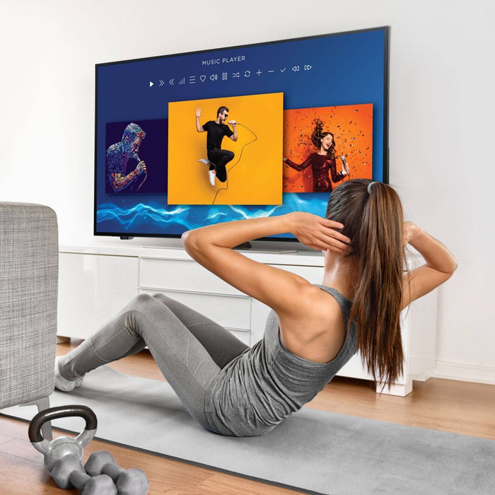 Westinghouse 55" 4K UHD LED Roku (LOCAL PICKUP ONLY)