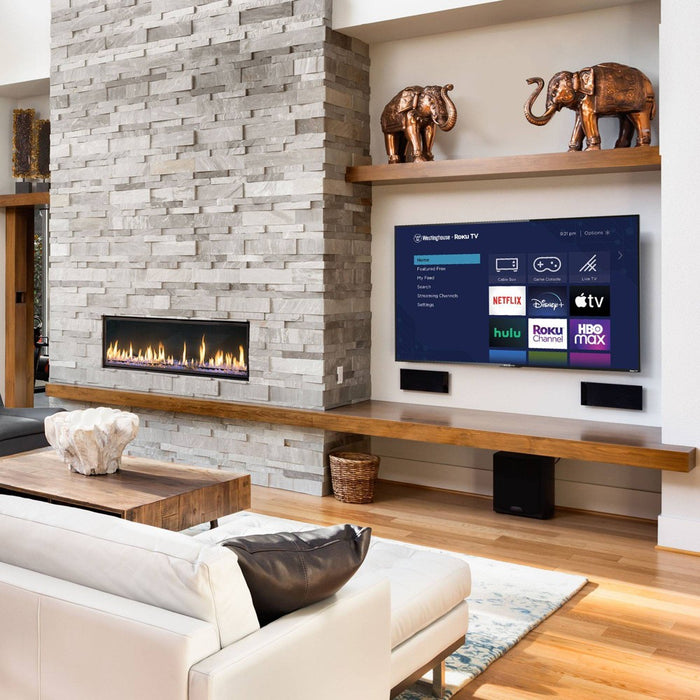 Westinghouse 55" 4K UHD LED Roku (LOCAL PICKUP ONLY)