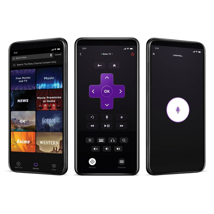 Westinghouse 55" 4K UHD LED Roku (LOCAL PICKUP ONLY)