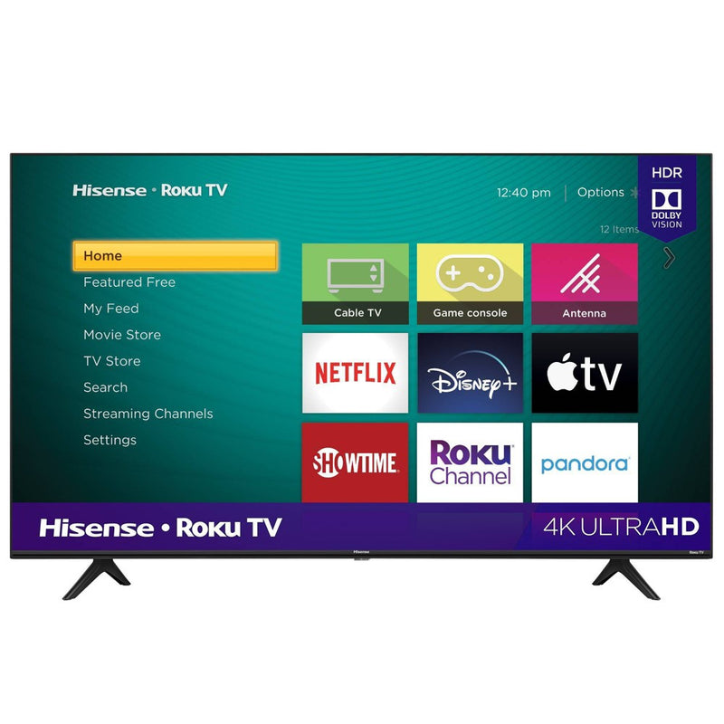 Hisense 65" 4K  UHD TV (65R6G) (LOCAL PICKUP ONLY)