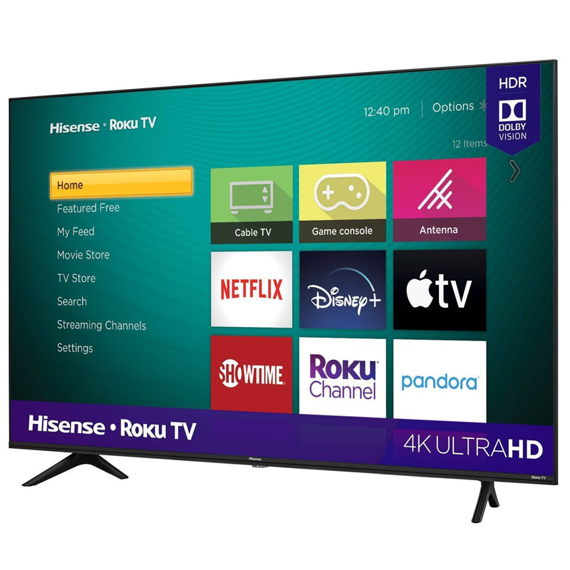Hisense 65" 4K  UHD TV (65R6G) (LOCAL PICKUP ONLY)