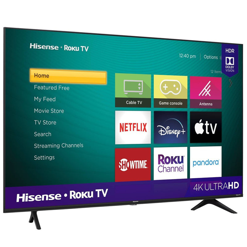 Hisense 65" 4K  UHD TV (65R6G) (LOCAL PICKUP ONLY)