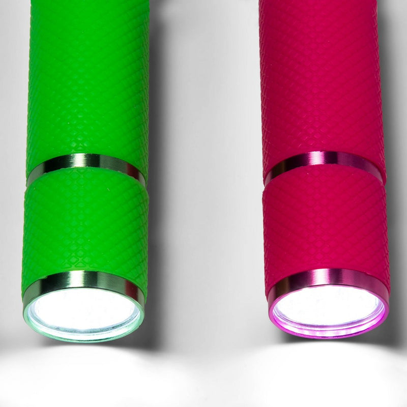 Kids' Flashlights 2pk Green Pink - Sun Squad™