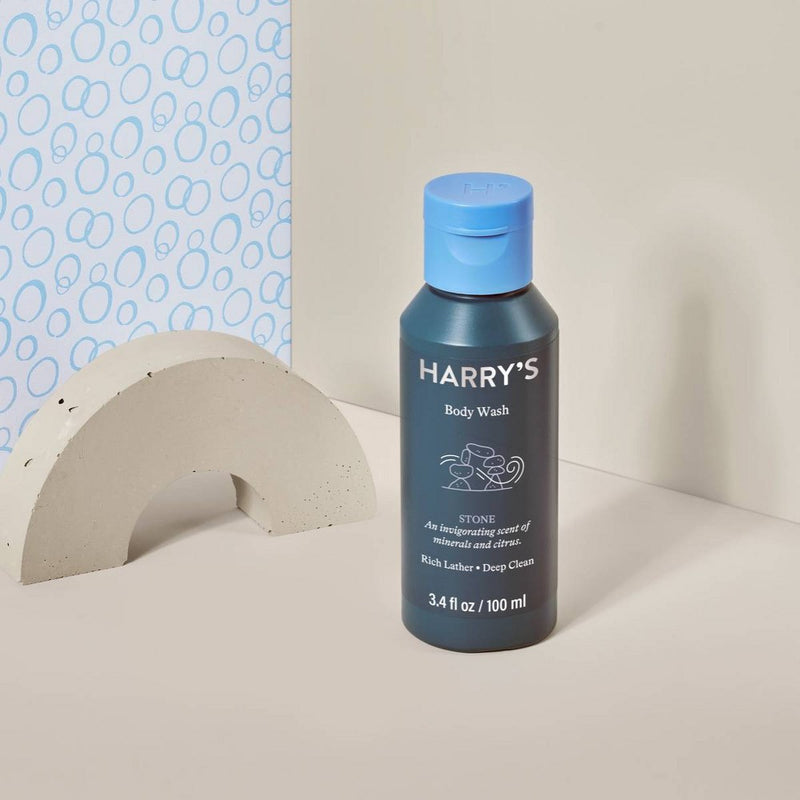 Harry's Stone Body Wash - Trial Size - 3.4 fl oz