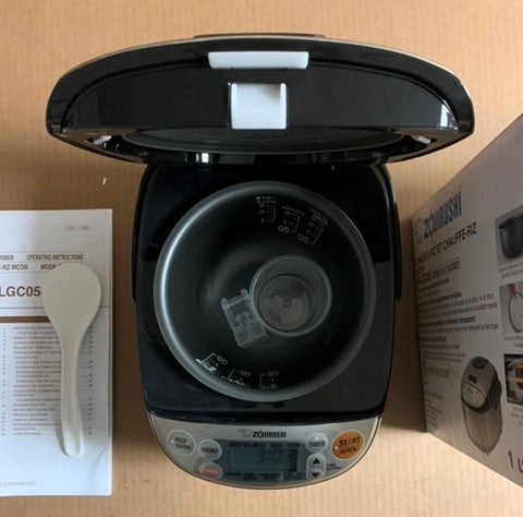 Zojirushi NS-LGC05 Micom Rice Cooker and Warmer, 3 cup *OPEN BOX - SEE DETAILS*