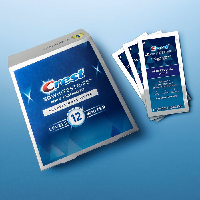 Crest 3D Whitestrips Professional White Teeth Whitening Kit-40 Strips / 20ct NEW