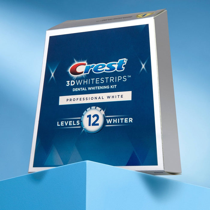 Crest 3D Whitestrips Professional White Teeth Whitening Kit-40 Strips / 20ct NEW
