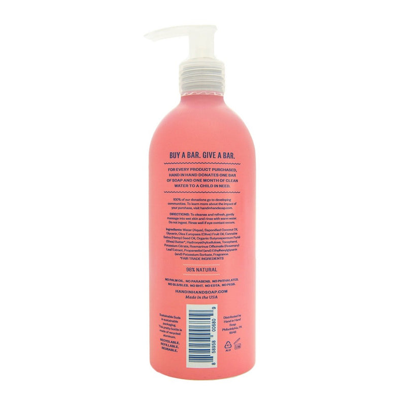 Hand in Hand Liquid Hand Soap Cactus Blossom - 10 fl oz