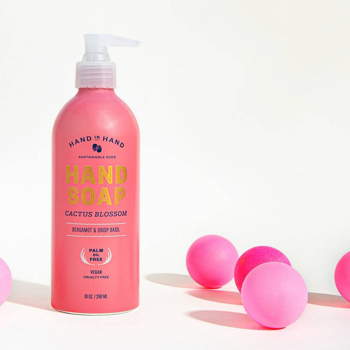 Hand in Hand Liquid Hand Soap Cactus Blossom - 10 fl oz