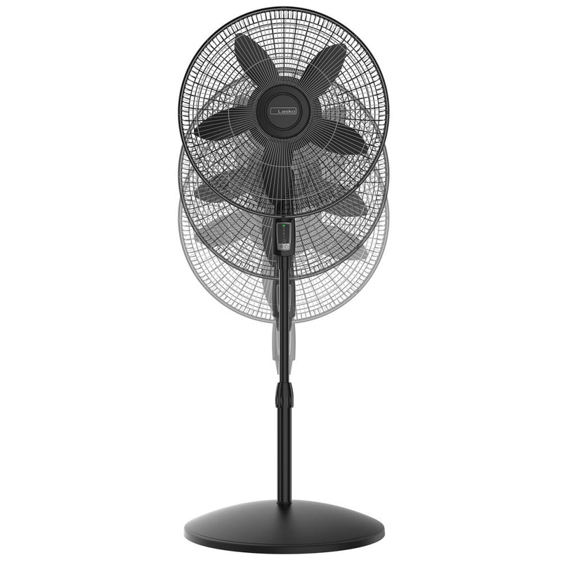 Lasko 18" Stand Oscillating Fan Black (LOCAL PICKUP ONLY)