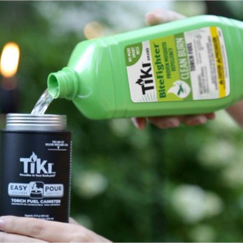 32oz Clean Burn BiteFighter Torch Fuel -TIKI