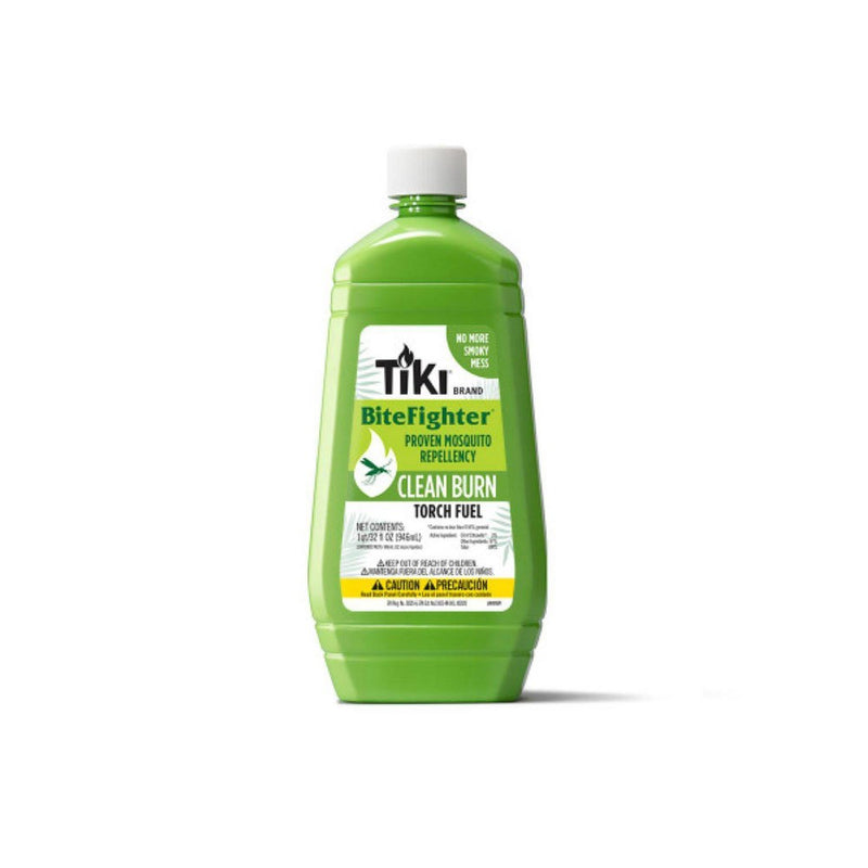 32oz Clean Burn BiteFighter Torch Fuel -TIKI