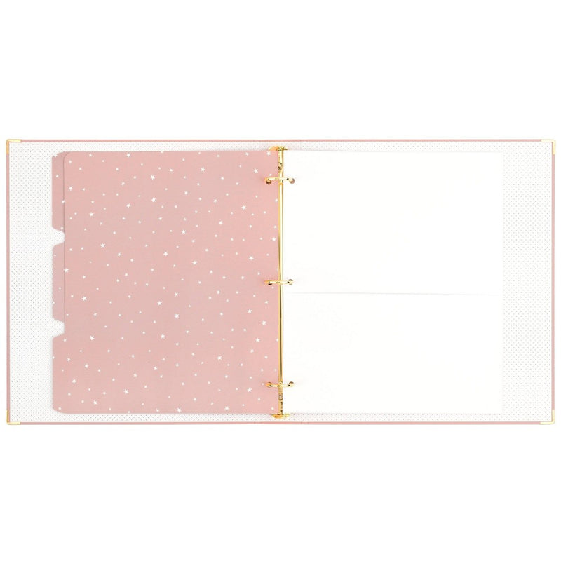 1" Round Ring Binder Pink - Sugar Paper Essentials