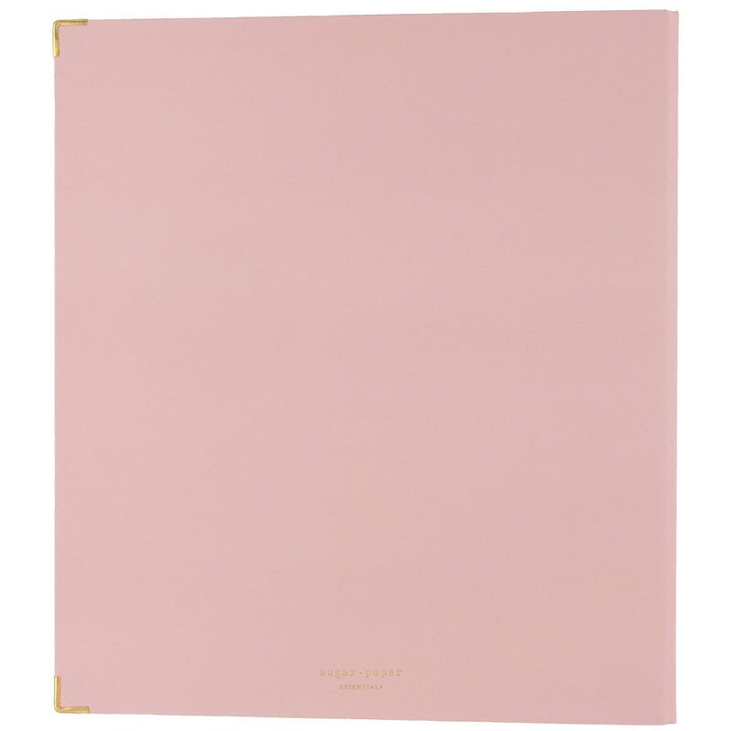1" Round Ring Binder Pink - Sugar Paper Essentials