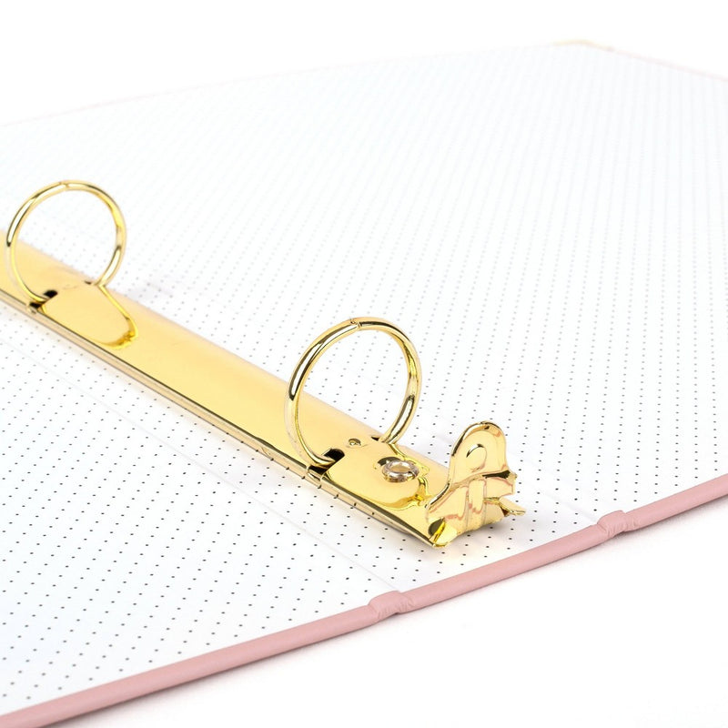 1" Round Ring Binder Pink - Sugar Paper Essentials