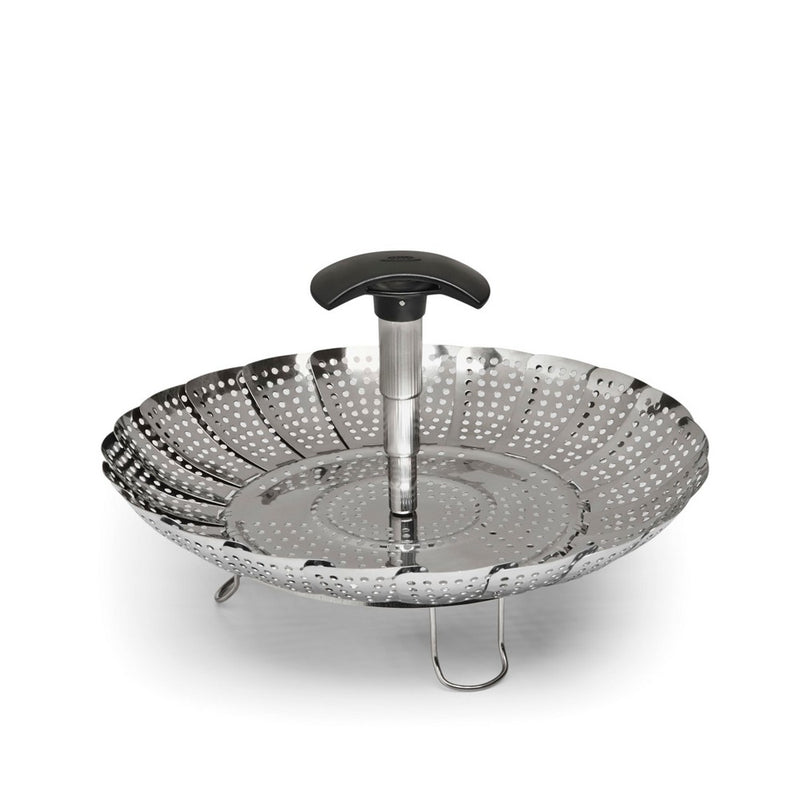 OXO Stainless Steel Steamer with Extendable Handle