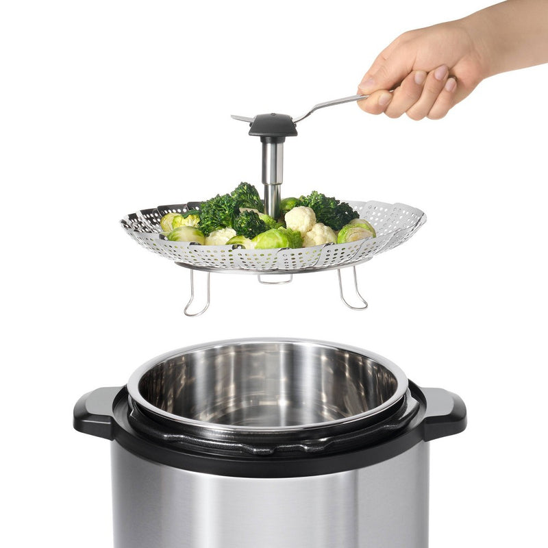 OXO Stainless Steel Steamer with Extendable Handle