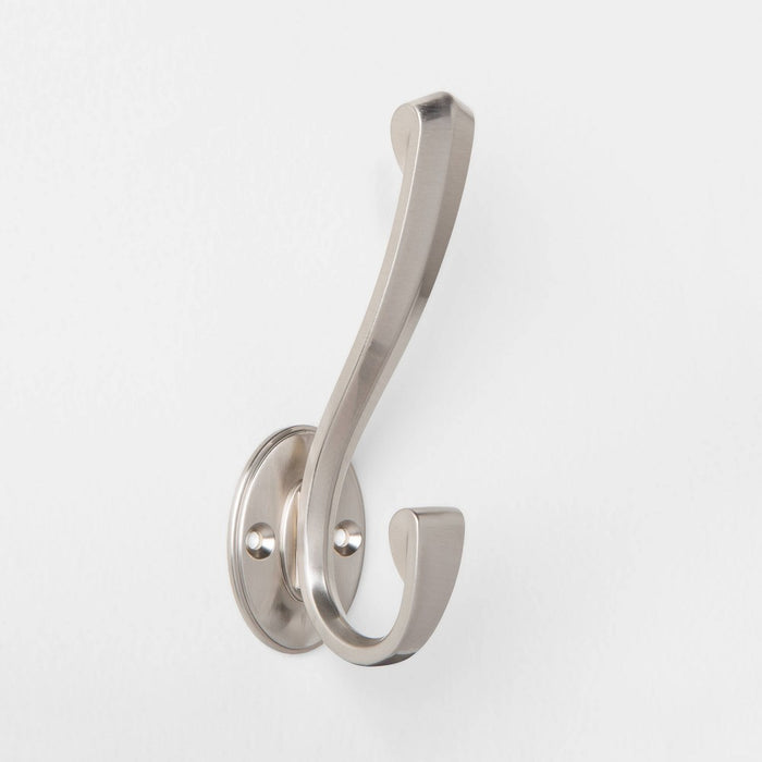 Atlas Coat & Hat Hook Nickel - Threshold™