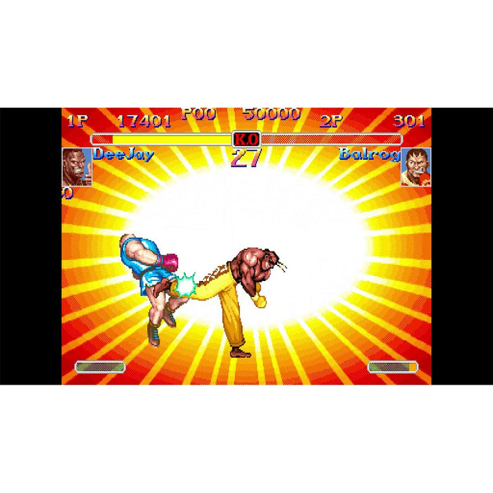 Street Fighter 30th Anniversary Collection - Nintendo Switch