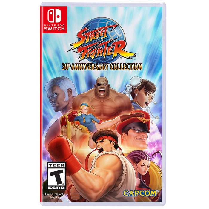 Street Fighter 30th Anniversary Collection - Nintendo Switch