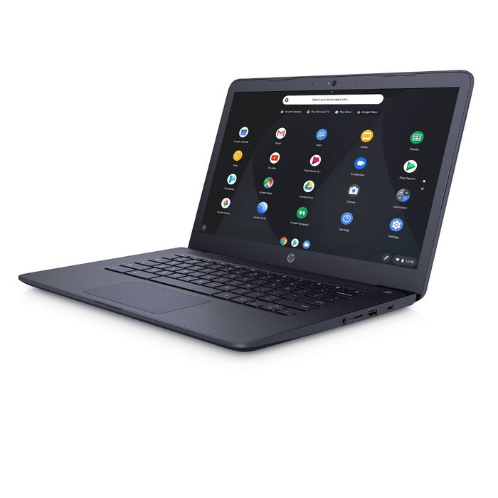 HP 14" Chromebook Laptop  - AMD Processor - 4GB RAM M - - Ink Blue