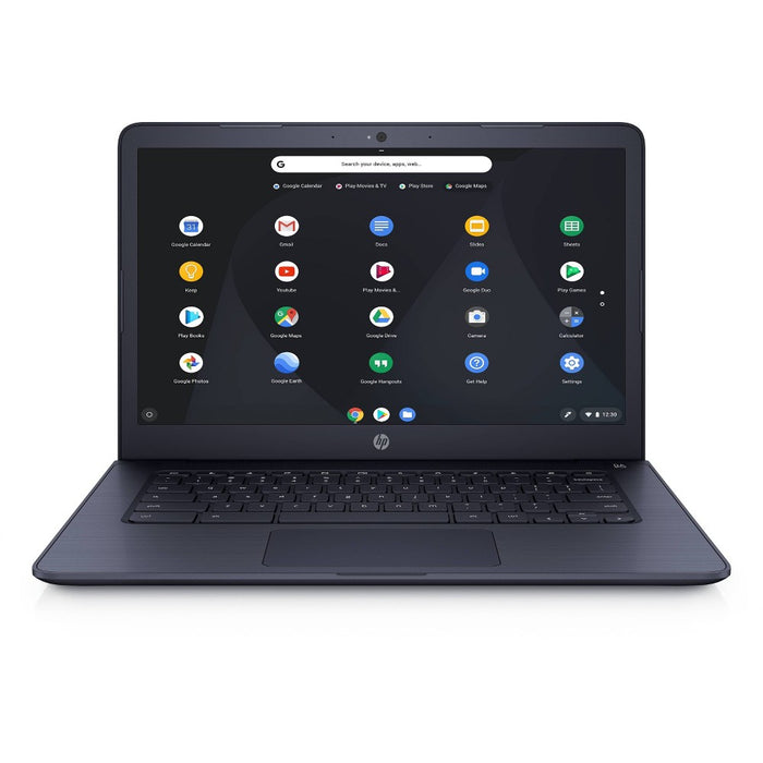 HP 14" Chromebook Laptop  - AMD Processor - 4GB RAM M - - Ink Blue