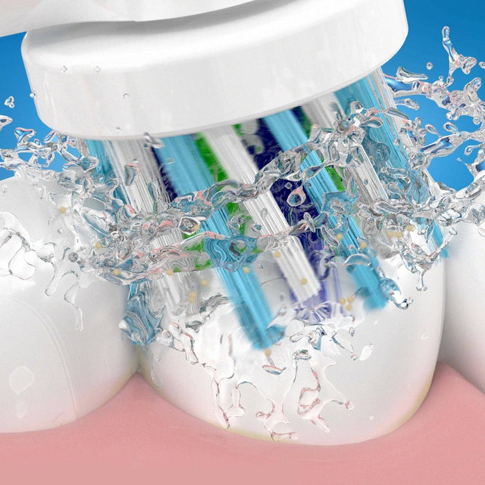 Oral-B Pro 1000 Cross Action Electric Toothbrush Powered by Braun - White