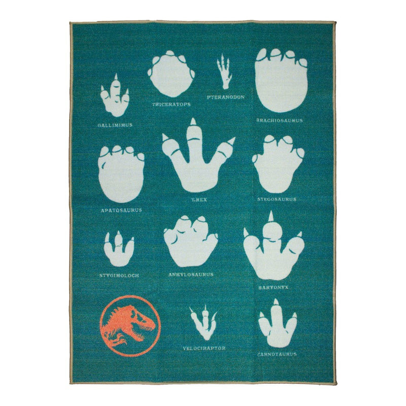 40" x 54" Jurassic World Rug