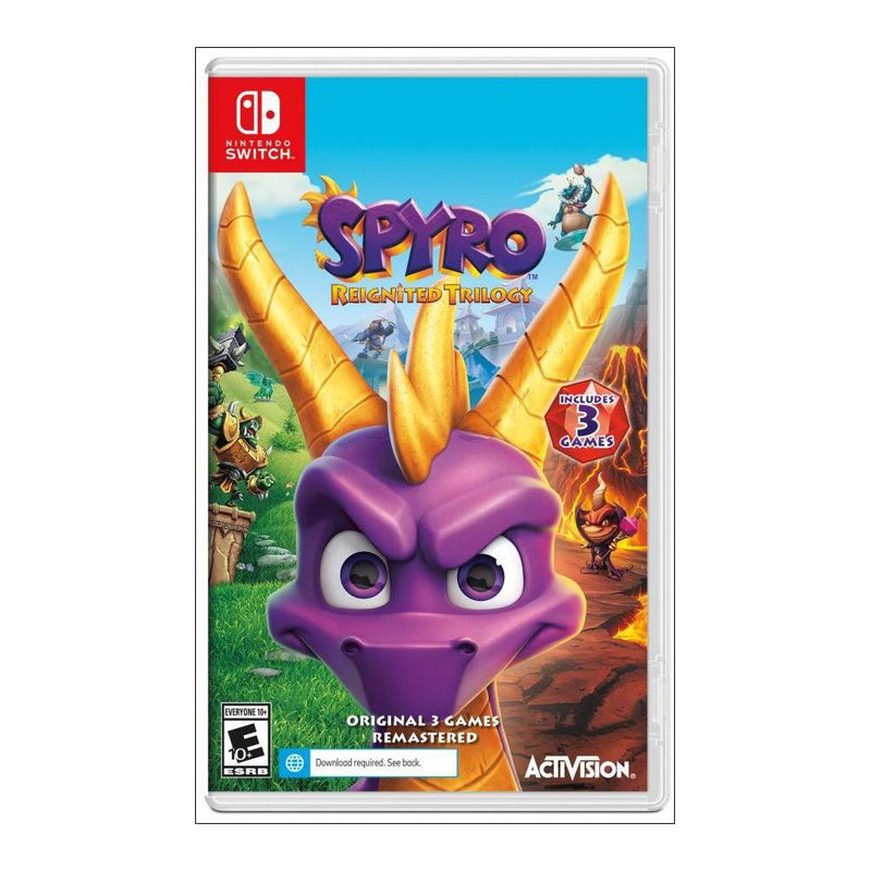 Spyro: Reignited Trilogy - Nintendo Switch