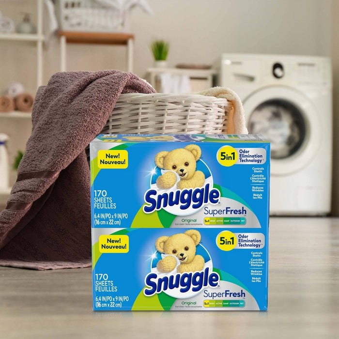 Snuggle Plus SuperFresh Original Fabric Softener Dryer Sheets - 340ct*