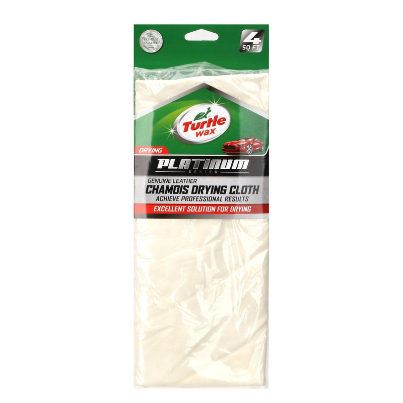 Turtle Wax Natural Sheep Skin Chamois 4 Sq ft