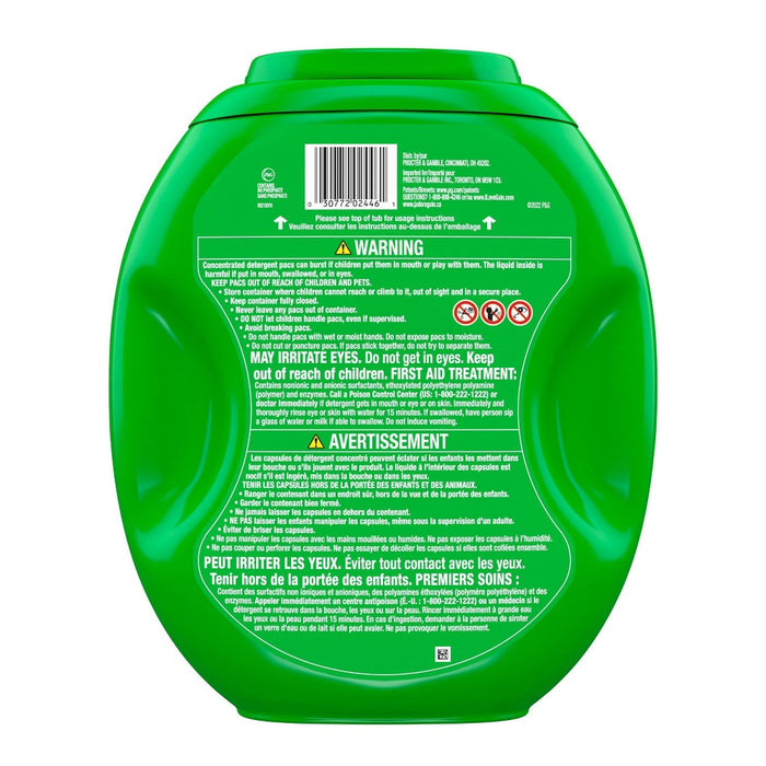 Gain flings! Laundry Detergent Pacs - Original - 76oz/112ct