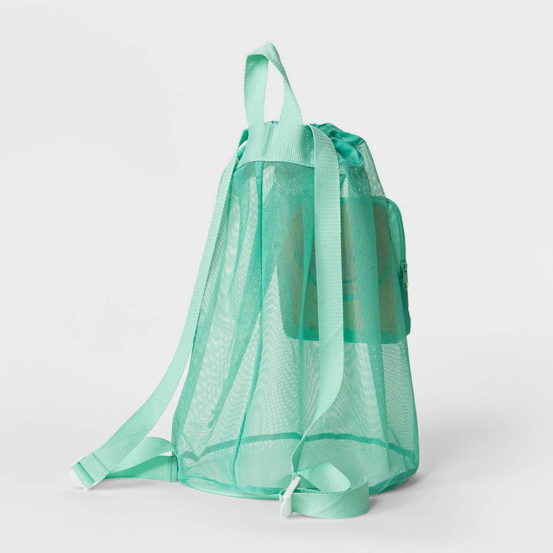 Foldable Mesh Backpack Watermelon Icon - Sun Squad™