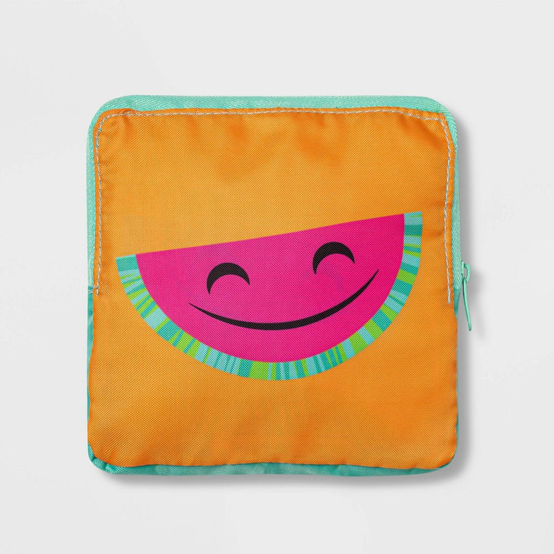 Foldable Mesh Backpack Watermelon Icon - Sun Squad™