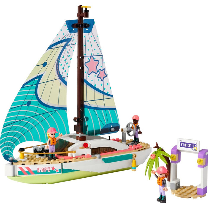 LEGO Friends Stephanie Sailing Adventure 41716 Retired OOP *NEW* SEE DETAILS