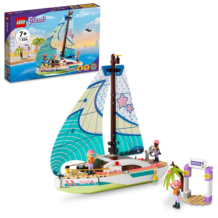 LEGO Friends Stephanie Sailing Adventure 41716 Retired OOP *NEW* SEE DETAILS