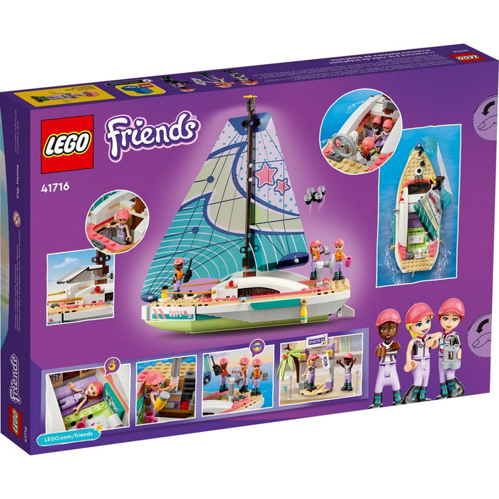 LEGO Friends Stephanie Sailing Adventure 41716 Retired OOP *NEW* SEE DETAILS