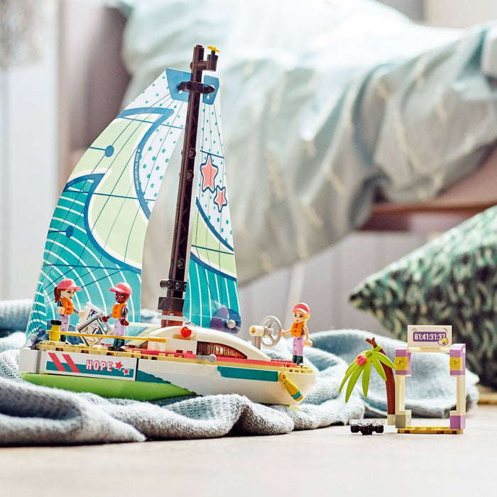 LEGO Friends Stephanie Sailing Adventure 41716 Retired OOP *NEW* SEE DETAILS