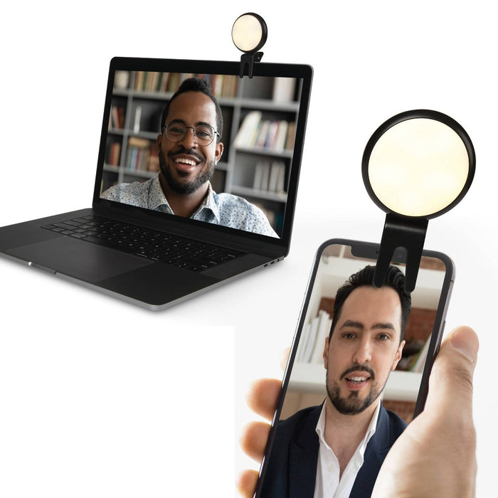 Jensen Video Conference Light - Black *NEW*