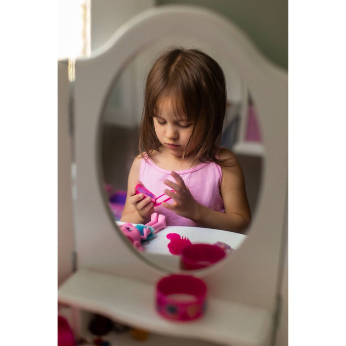 Girls' Hanes 5pk Camisole - White/Gray/Pink S