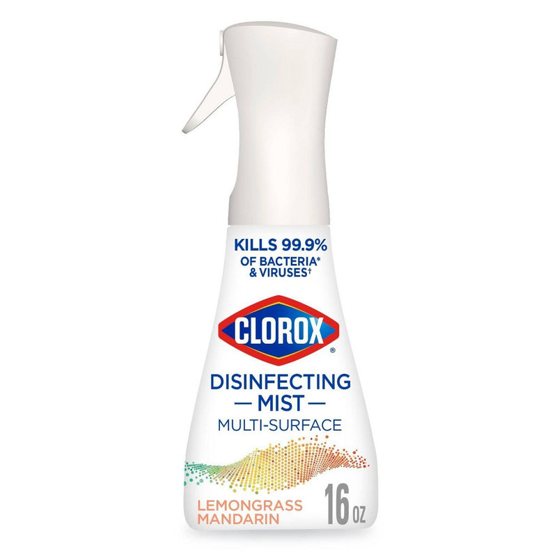 Clorox Disinfecting Mist - Ready-to-use Lemongrass Mandarin - 16oz