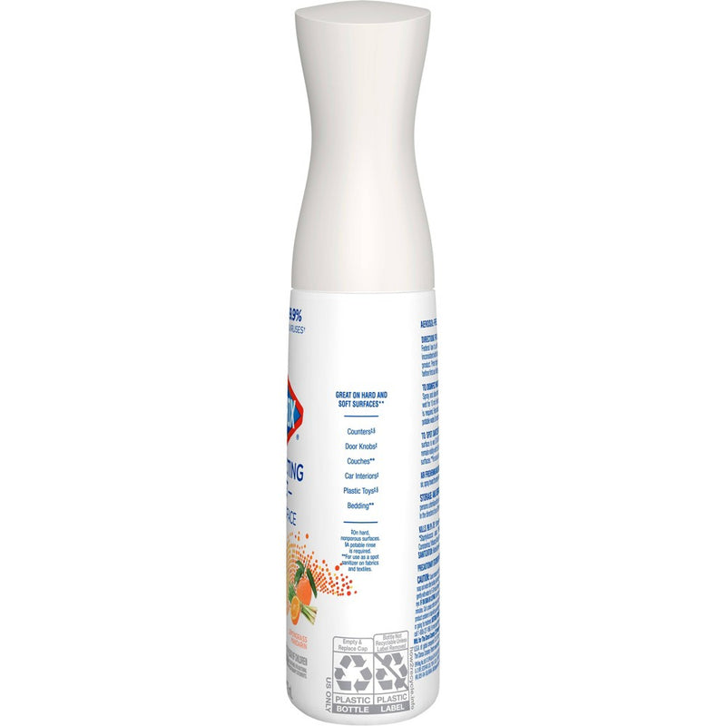 Clorox Disinfecting Mist - Ready-to-use Lemongrass Mandarin - 16oz