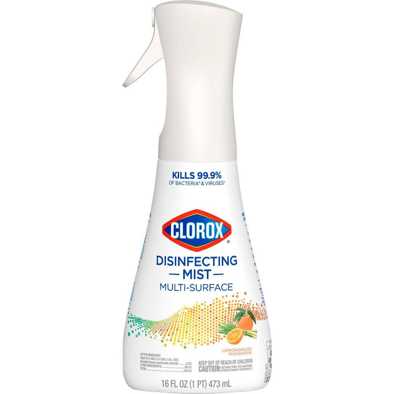 Clorox Disinfecting Mist - Ready-to-use Lemongrass Mandarin - 16oz