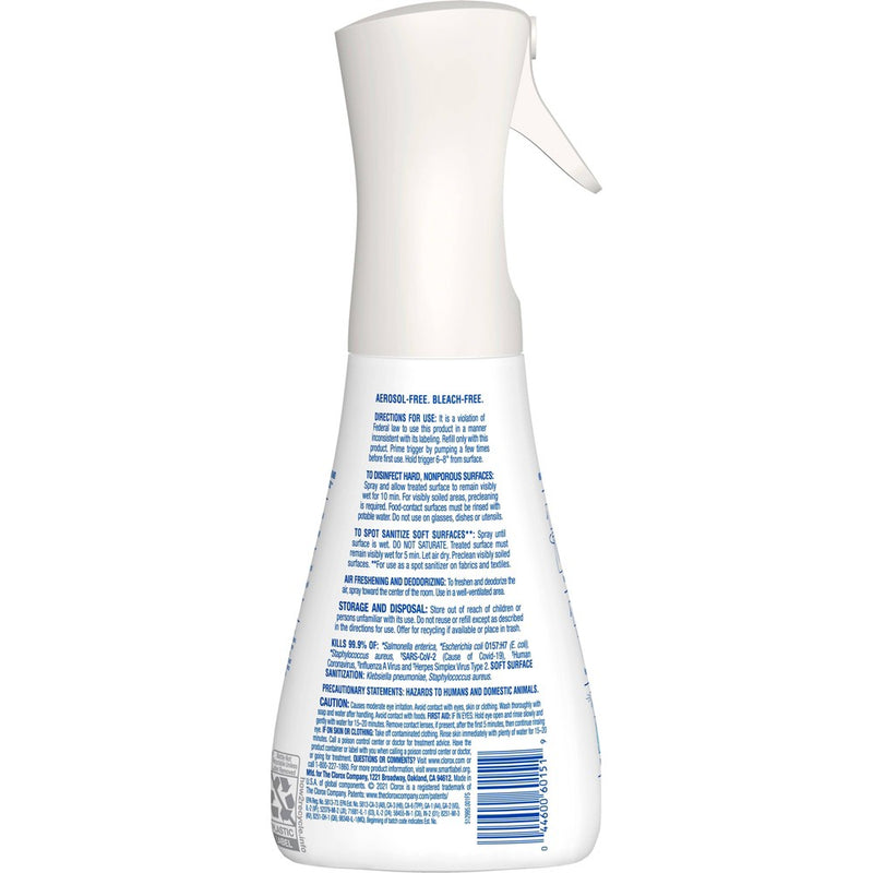 Clorox Disinfecting Mist - Ready-to-use Lemongrass Mandarin - 16oz
