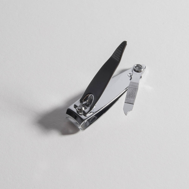 Trim Quality Steel Fingernail Clipper with File