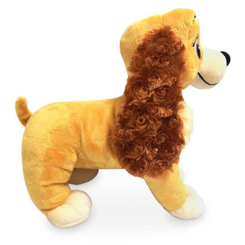 Disney Lady and the Tramp Lady Plush - Disney store